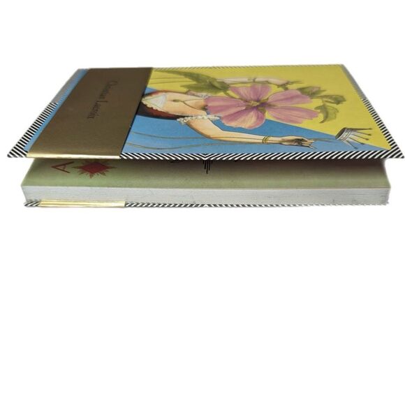New! Sealed Christian Lacroix‎ Madame Fleur A6 Layflat Notebook 128 pages - Picture 6 of 9